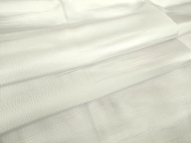 平和屋着物●長襦袢　無双仕立て　霞文　正絹　逸品　DABC3266az