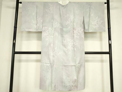 平和屋着物●長襦袢　無双仕立て　辻が花　暈し染め　やまと金ラベル　正絹　逸品　DABC3267az