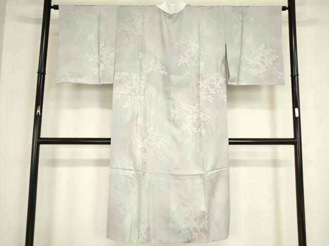 平和屋着物●長襦袢　無双仕立て　辻が花　暈し染め　やまと金ラベル　正絹　逸品　DABC3267az
