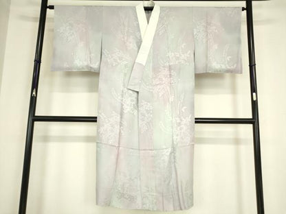 平和屋着物●長襦袢　無双仕立て　辻が花　暈し染め　やまと金ラベル　正絹　逸品　DABC3267az