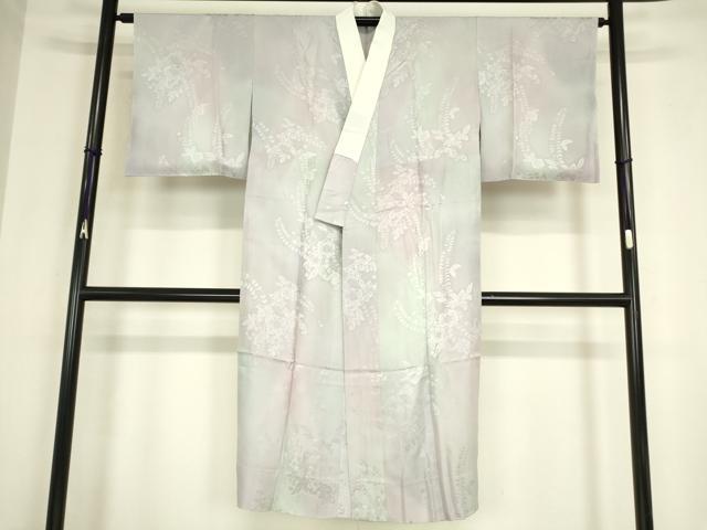 平和屋着物●長襦袢　無双仕立て　辻が花　暈し染め　やまと金ラベル　正絹　逸品　DABC3267az
