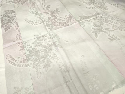平和屋着物●長襦袢　無双仕立て　辻が花　暈し染め　やまと金ラベル　正絹　逸品　DABC3267az