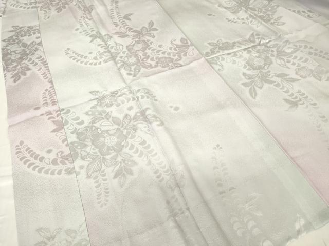 平和屋着物●長襦袢　無双仕立て　辻が花　暈し染め　やまと金ラベル　正絹　逸品　DABC3267az