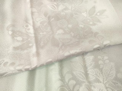 平和屋着物●長襦袢　無双仕立て　辻が花　暈し染め　やまと金ラベル　正絹　逸品　DABC3267az