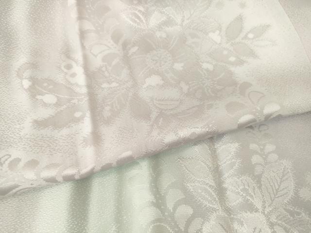 平和屋着物●長襦袢　無双仕立て　辻が花　暈し染め　やまと金ラベル　正絹　逸品　DABC3267az