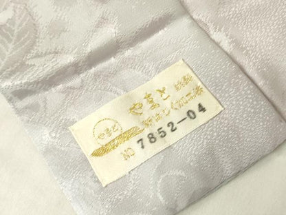 平和屋着物●長襦袢　無双仕立て　辻が花　暈し染め　やまと金ラベル　正絹　逸品　DABC3267az