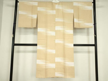 平和屋着物●長襦袢　無双仕立て　霞文　正絹　逸品　未使用　DABC3272az