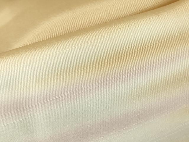 平和屋着物●長襦袢　無双仕立て　霞文　正絹　逸品　未使用　DABC3272az