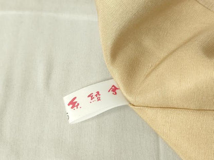 平和屋着物●長襦袢　無双仕立て　霞文　正絹　逸品　未使用　DABC3272az