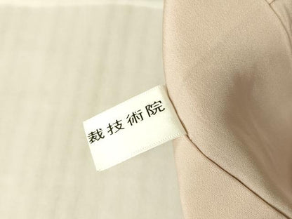平和屋着物●長襦袢　無双仕立て　千鳥柄　正絹　逸品　DABC3275az