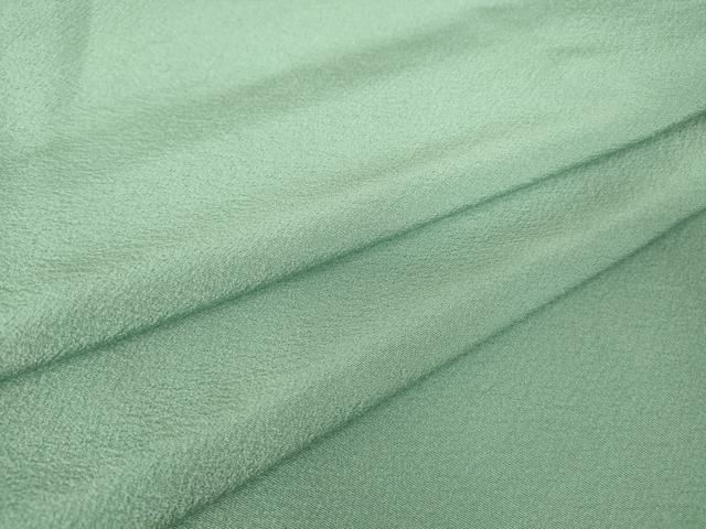 平和屋着物●上質な色無地　水浅葱色　正絹　逸品　未使用　DABC3279az