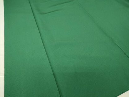 平和屋着物●上質な色無地　鉄色　正絹　逸品　DABC3281az