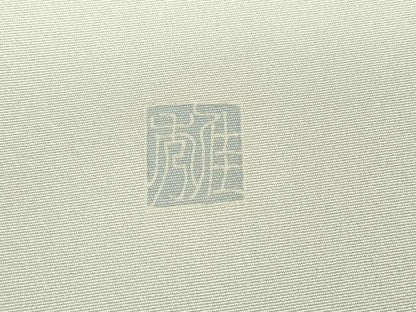 平和屋着物●訪問着　友禅　作家物　枝花文　正絹　逸品　DABC3405az