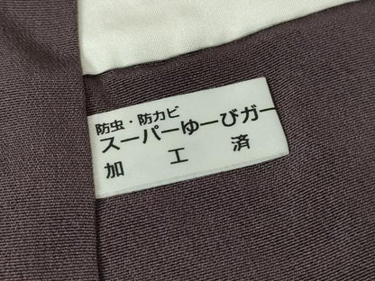 平和屋着物●訪問着　絞り　辻が花　金彩　金通し地　正絹　逸品　DABC3408az