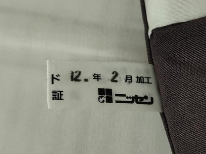 平和屋着物●訪問着　絞り　辻が花　金彩　金通し地　正絹　逸品　DABC3408az