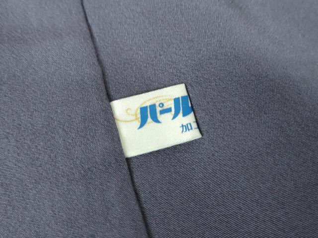 平和屋着物●上質な小紋　舞桜文　金彩　正絹　逸品　DABC3411az