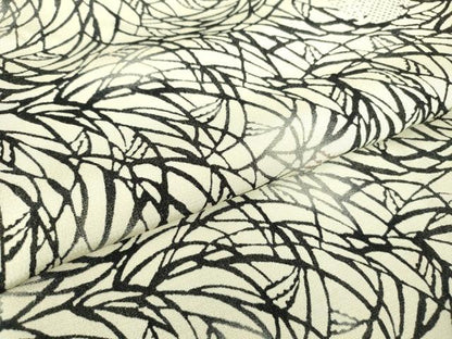 平和屋着物●上質な小紋　型染　草花文　暈し染め　正絹　逸品　DABC3421az