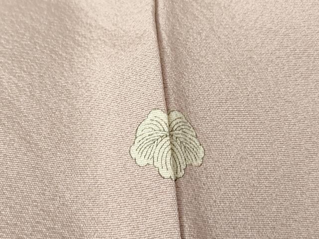 平和屋着物●訪問着　友禅　作家物　枝花文　暈し染め　正絹　逸品　DABC3430az