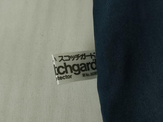 平和屋着物●阿波藍伝統工芸　金子正　小紋　藍　花唐草間道　正絹　逸品　未使用　DABC3442az