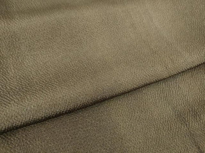 平和屋着物●上質な小紋　作家物　霞文　暈し染め　鬼しぼ縮緬　やまと誂製　正絹　逸品　DABC3527az