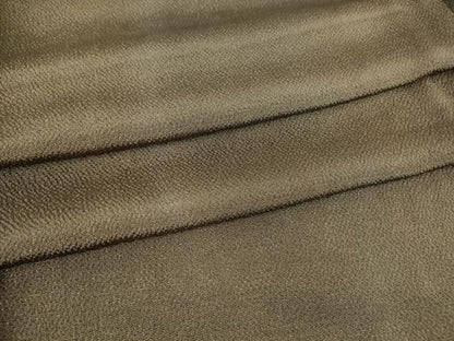 平和屋着物●上質な小紋　作家物　霞文　暈し染め　鬼しぼ縮緬　やまと誂製　正絹　逸品　DABC3527az