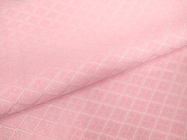 平和屋着物●男性　色紋付　羽織セット　菱地紋　キングサイズ　洗える着物　DABC3536az