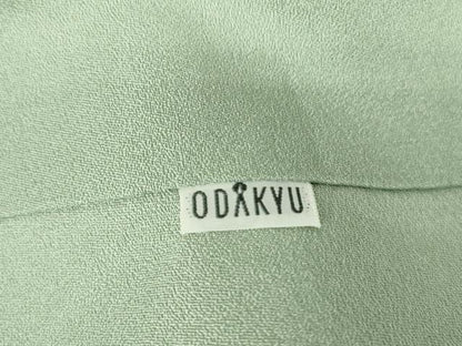 平和屋着物●創業460年・千總　訪問着　駒刺繍　霞花文　暈し染め　金彩　小田急百貨店扱い　正絹　逸品　DABC3537az