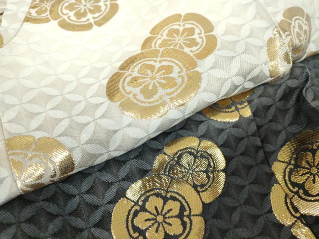 平和屋着物●男性　行灯袴　吉祥花文　暈し染め　舞台衣装　金糸　洗える着物　DABC3540az