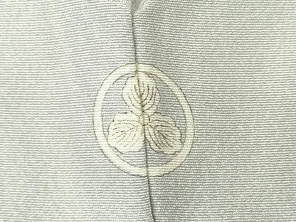 平和屋着物●訪問着　駒刺繍　花丸文　蛍暈し　金彩　正絹　逸品　DABC3546az