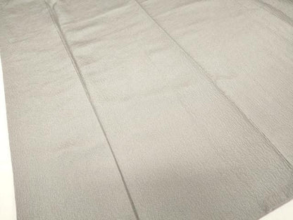 平和屋着物●上質な色無地　霞地紋　薄色　正絹　逸品　DABC3547az