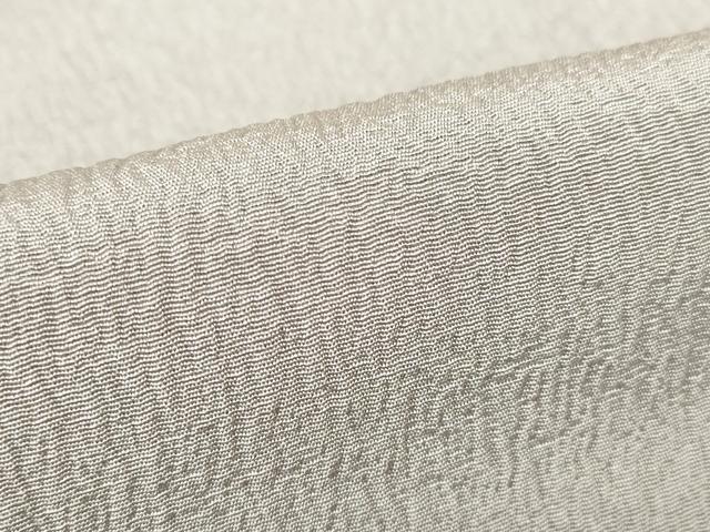 平和屋着物●上質な色無地　霞地紋　薄色　正絹　逸品　DABC3547az