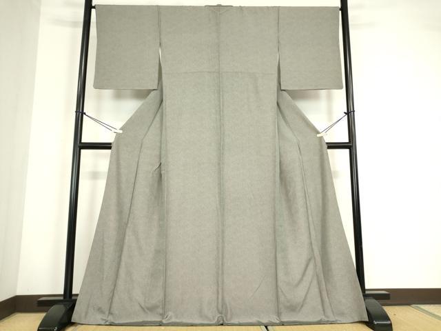 平和屋着物●江戸小紋　鮫小紋柄　やまと誂製　正絹　逸品　DABC3553az