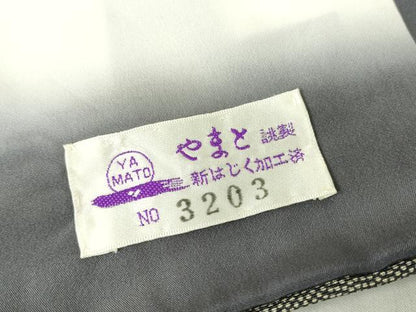 平和屋着物●江戸小紋　鮫小紋柄　やまと誂製　正絹　逸品　DABC3553az