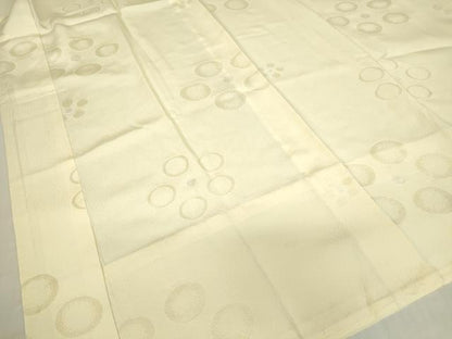 平和屋着物●長襦袢　無双仕立て　梅文　正絹　逸品　DABC3574az