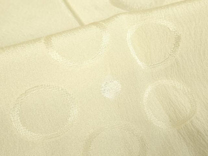 平和屋着物●長襦袢　無双仕立て　梅文　正絹　逸品　DABC3574az