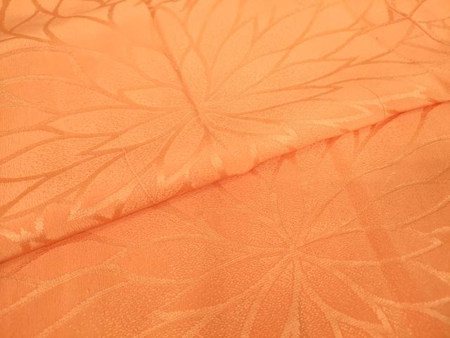 平和屋着物●振袖用長襦袢　無双仕立て　菊尽くし　正絹　逸品　DABC3576az