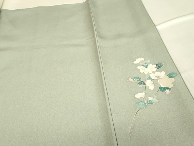 平和屋着物●訪問着　友禅　作家物　童子遊び　正絹　逸品　DABC3577az