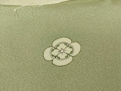 平和屋着物●高級染元　粋峰　林芳夫　京加賀友禅　色留袖　水辺風景樹林文　正絹　逸品　未使用　DABC3584az
