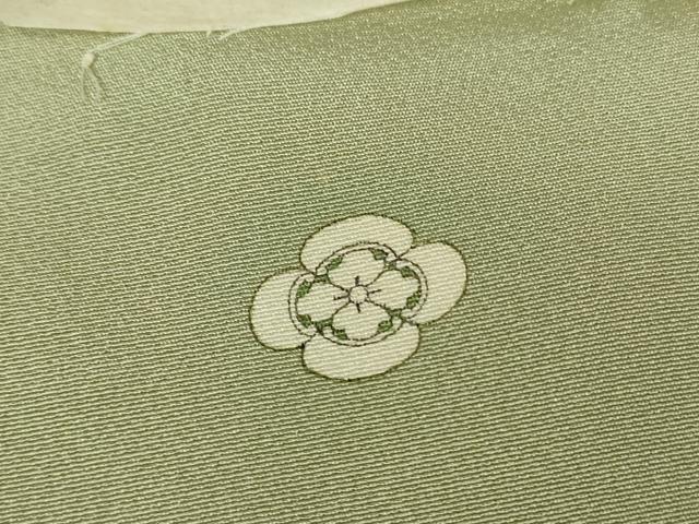 平和屋着物●高級染元　粋峰　林芳夫　京加賀友禅　色留袖　水辺風景樹林文　正絹　逸品　未使用　DABC3584az