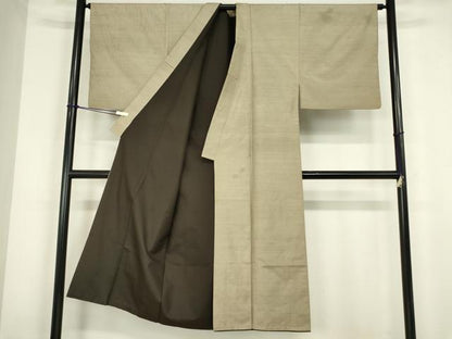 平和屋着物●男性　本場大島紬　絣文　正絹　逸品　DABC3588az
