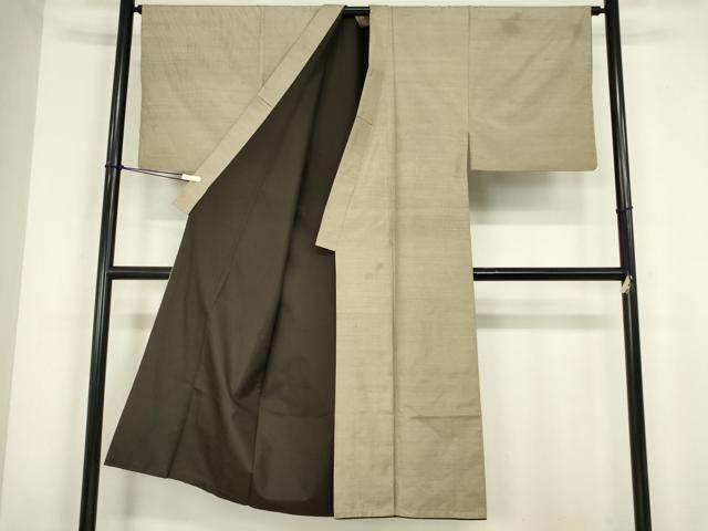 平和屋着物●男性　本場大島紬　絣文　正絹　逸品　DABC3588az