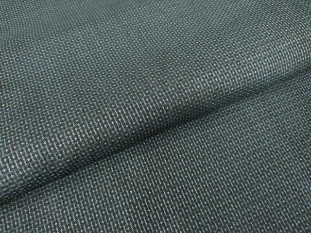 平和屋着物●男性　本場大島紬　100亀甲　総詰め　キングサイズ　正絹　逸品　DABC3618az