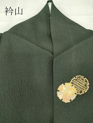 平和屋着物●上質な小紋　雪輪重ね花文　正絹　逸品　DABC3627az