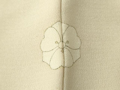 平和屋着物●訪問着　箔散らし　金彩　正絹　逸品　DABC3645az