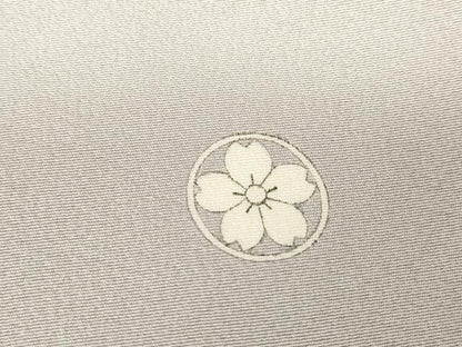 平和屋着物●本加賀友禅作家　茶谷孝志　色留袖　渡り橋風景花文　正絹　逸品　DABC3648az