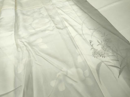 平和屋着物●訪問着　辻が花　正絹　逸品　DABC3650az