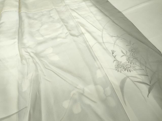 平和屋着物●訪問着　辻が花　正絹　逸品　DABC3650az