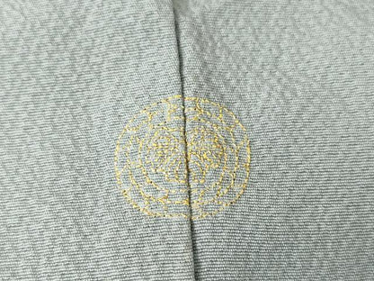 平和屋着物●訪問着　辻が花　正絹　逸品　DABC3650az