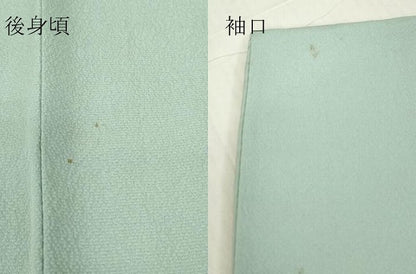 平和屋着物●訪問着　絞り　辻が花　暈し染め　正絹　逸品　DABC3674az