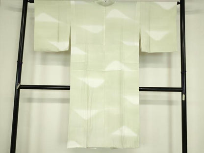 平和屋着物●長襦袢　無双仕立て　雲霞文　正絹　逸品　DABC3676az